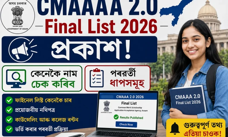 CMAAA 2.0 Final List