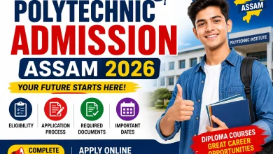 Polytechnic Admission Assam