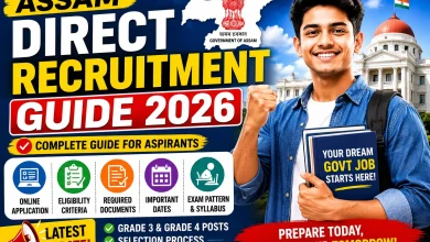 Assam Direct Recruitment Guide