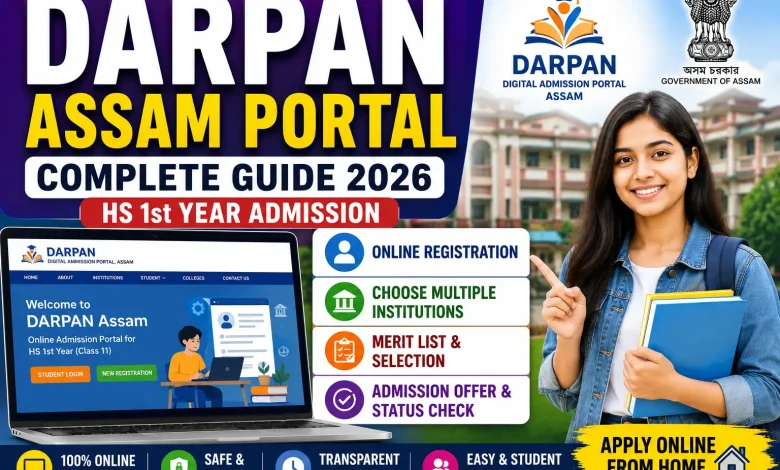 DARPAN Assam Portal